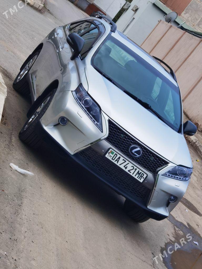 Lexus RX 350 2015 - 500 000 TMT - Туркменабат - img 1