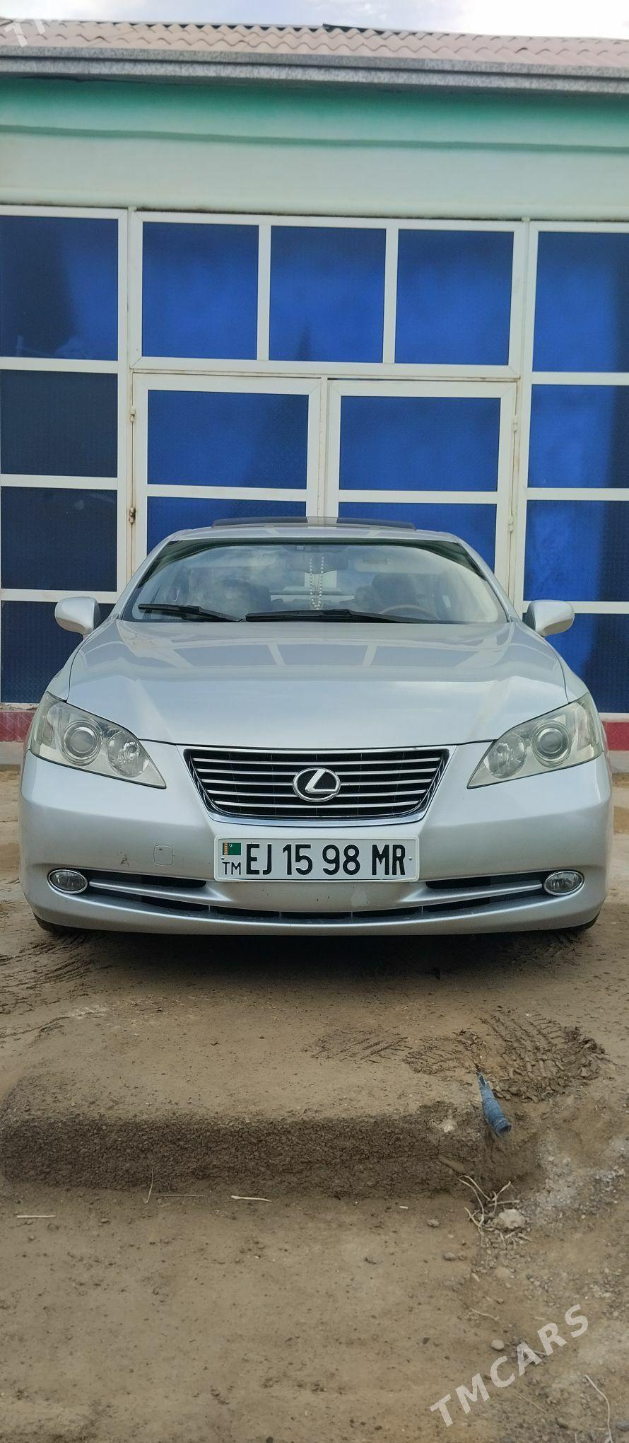 Lexus ES 350 2007 - 230 000 TMT - Мары - img 1