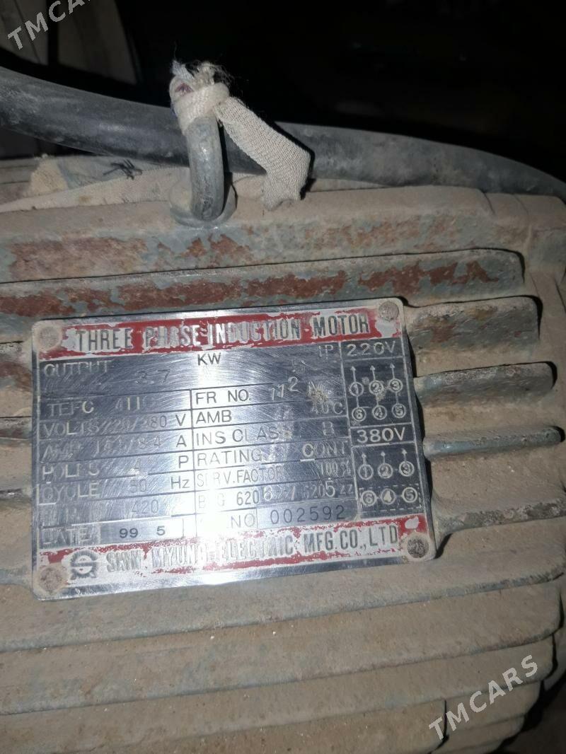 elektremotor электродвигтел - Балканабат - img 1