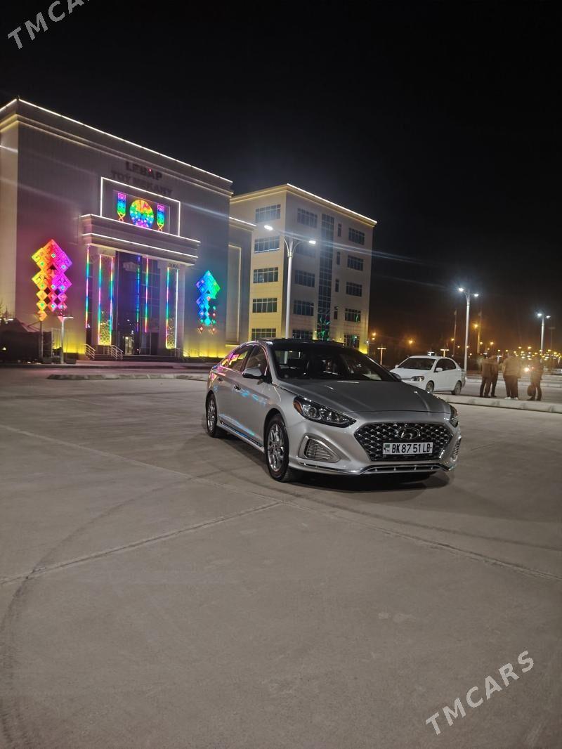 Hyundai Sonata 2018 - 260 000 TMT - Туркменабат - img 1