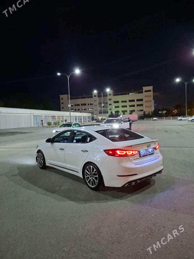 Hyundai Elantra 2017 - 208 000 TMT - Ашхабад - img 1