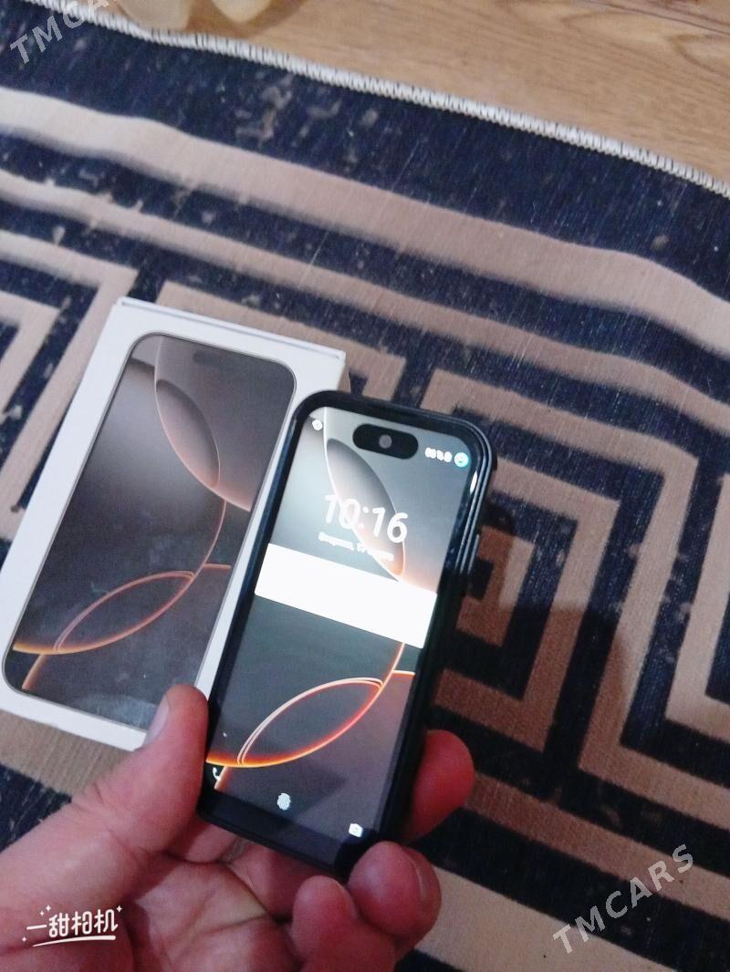 IPHONE 16 PRO MAX MINI 256GIGA - Джебел - img 1