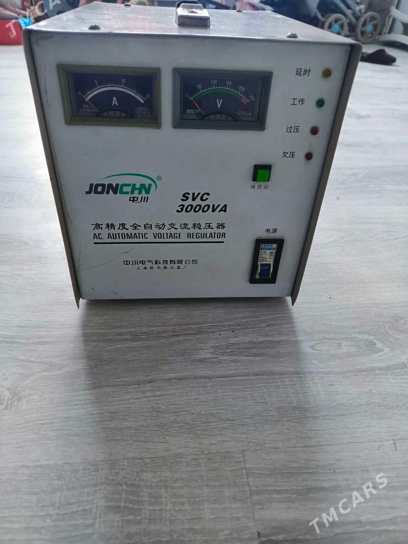 stablizator 3kva - Туркменабат - img 1