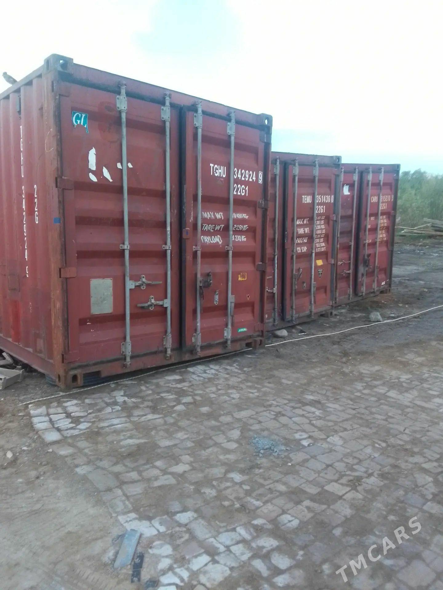 Контейнер Konteyner - Байрамали - img 1