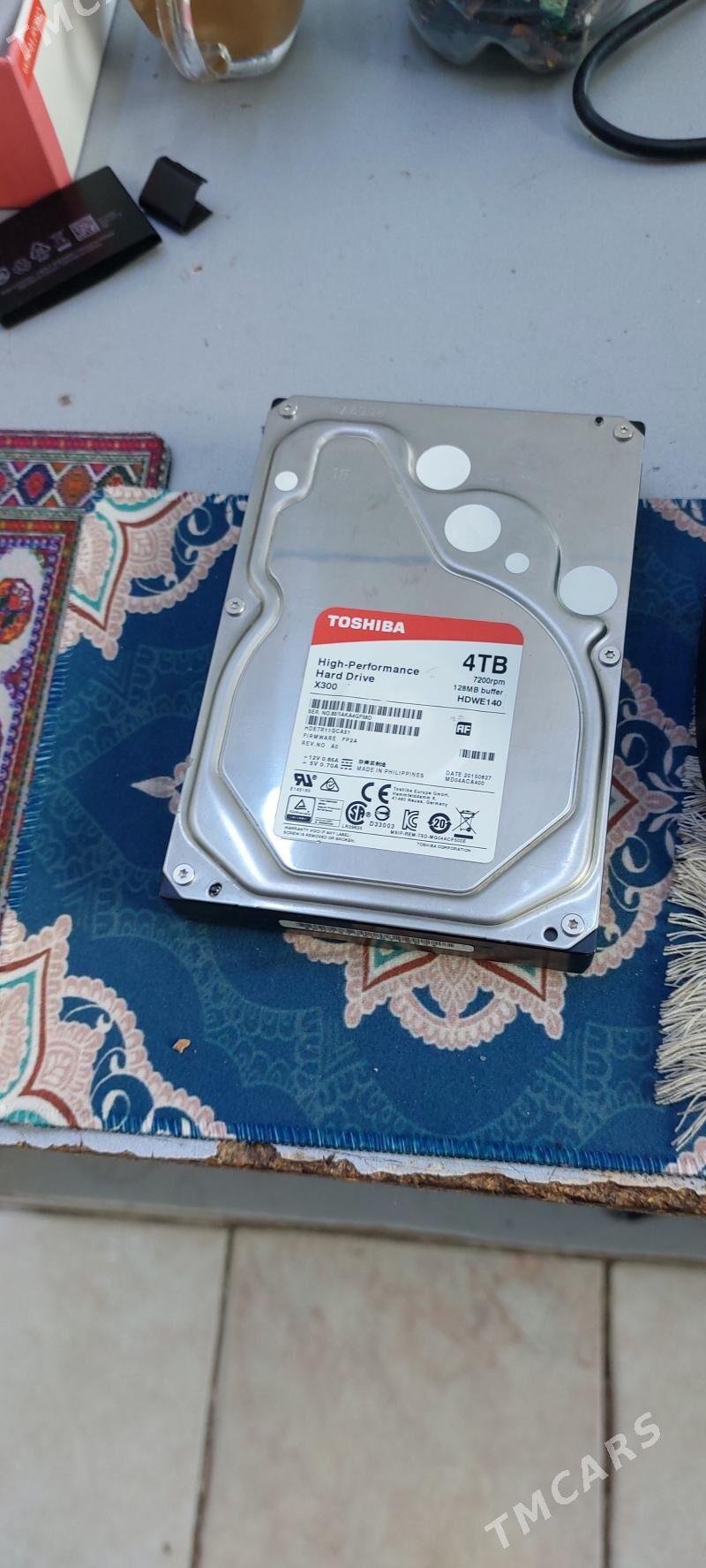 Hdd 4Trb 100% pasdy taze - Aşgabat - img 1