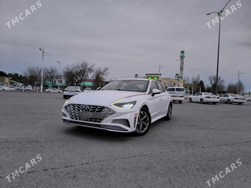 Hyundai Sonata 2021 - 250 000 TMT - Aşgabat - img 1