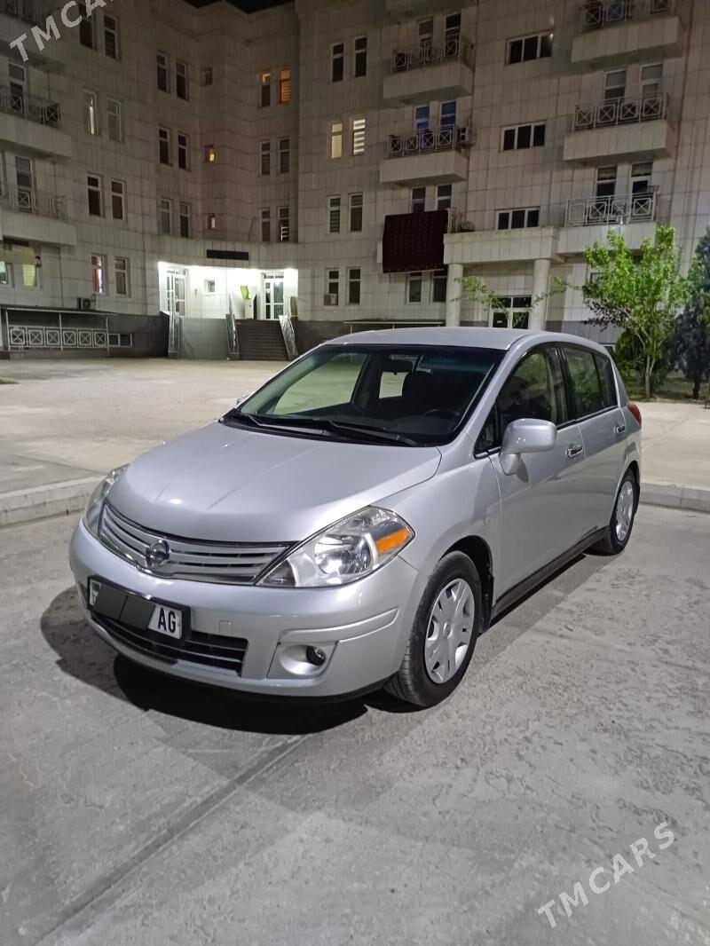 Nissan Versa 2010 - 138 000 TMT - Ашхабад - img 1