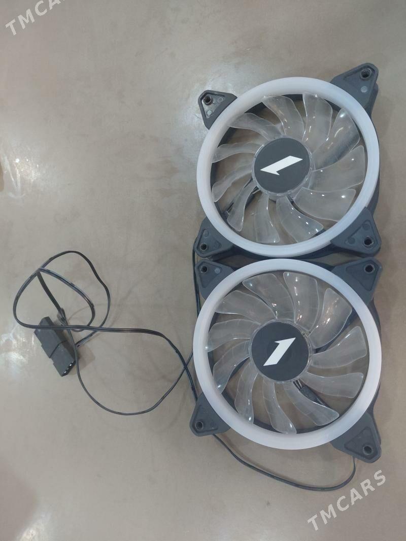 радужные кулера с подцветкой - Ашхабад - img 1