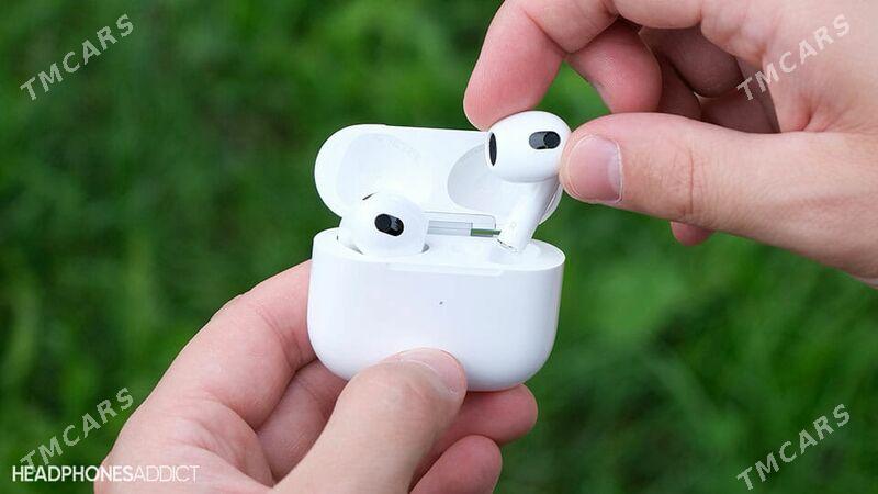 airpods3 lux kopýa nausnik - Торговый центр "15 лет Независимости" - img 1