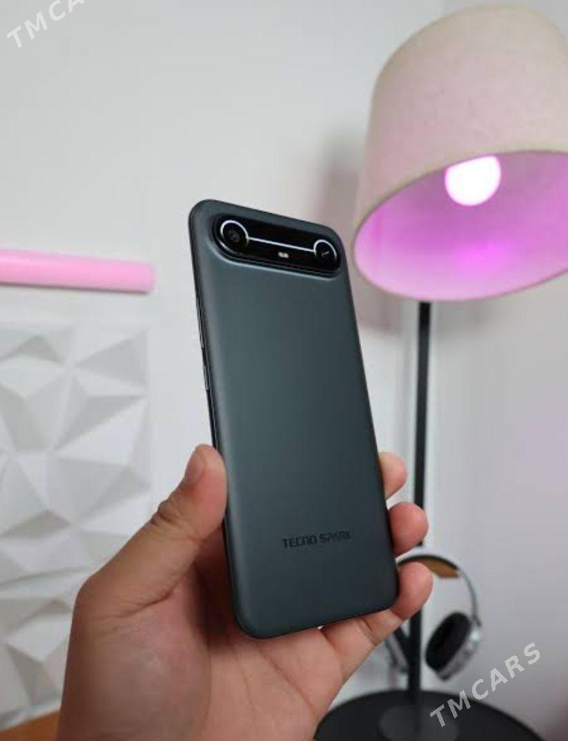 tecno smart slin 8/256 - Балканабат - img 1