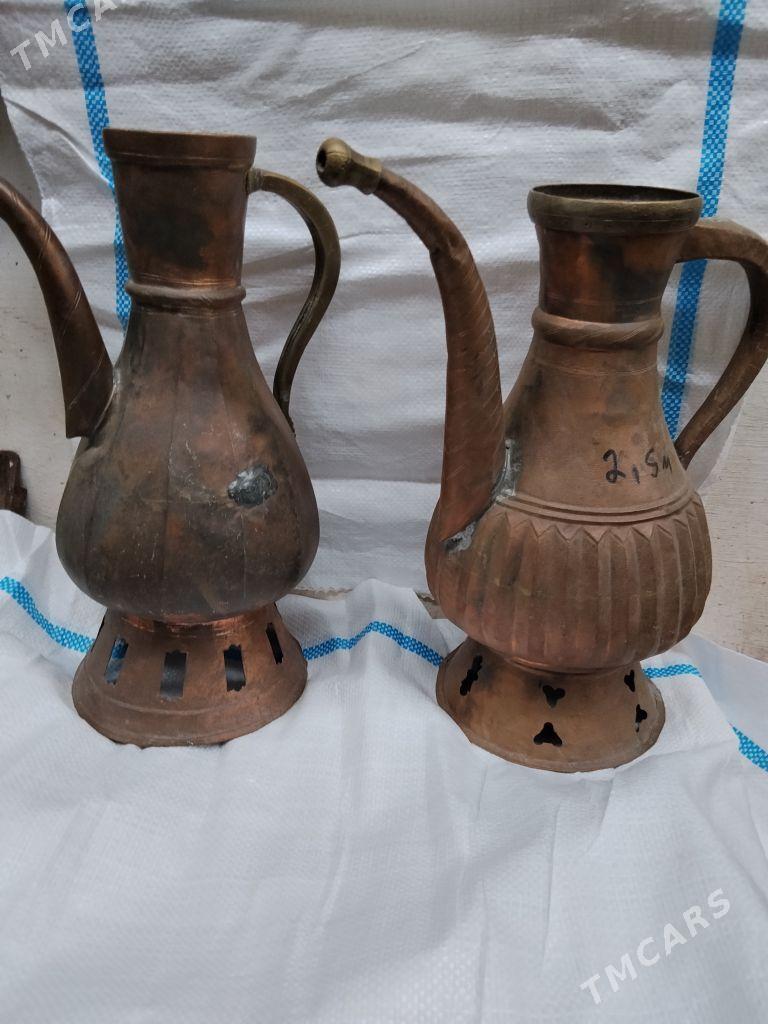 медные кувшины - Туркменабат - img 1