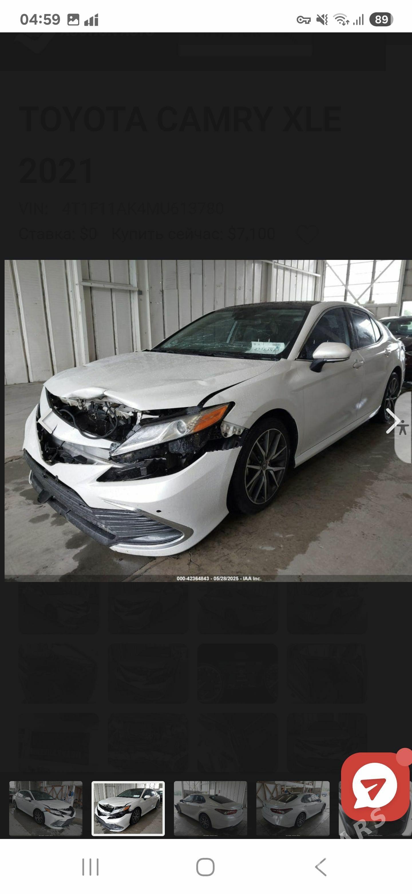 Toyota Camry 2021 - 415 000 TMT - Mary - img 1