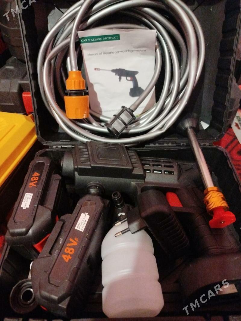 мини мойка 48Vики батарейли - Garabekewül - img 1