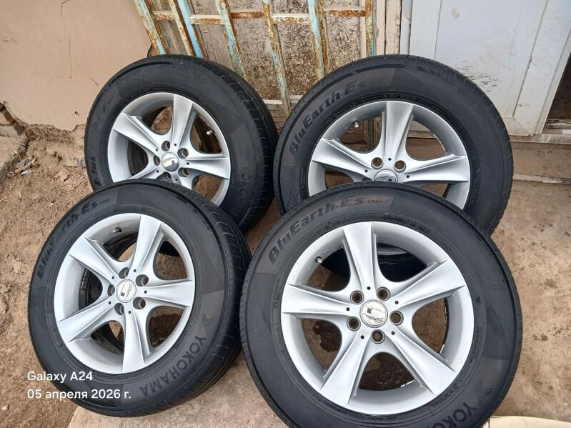 Diska carolla 15 yokohama komp 3 100 TMT - Köneürgenç - img 1