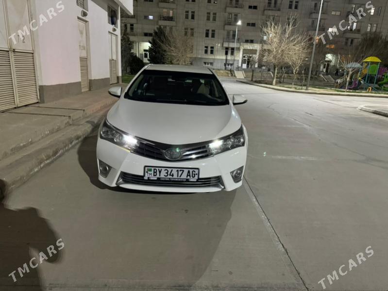 Toyota Corolla 2014 - 235 000 TMT - Ашхабад - img 1