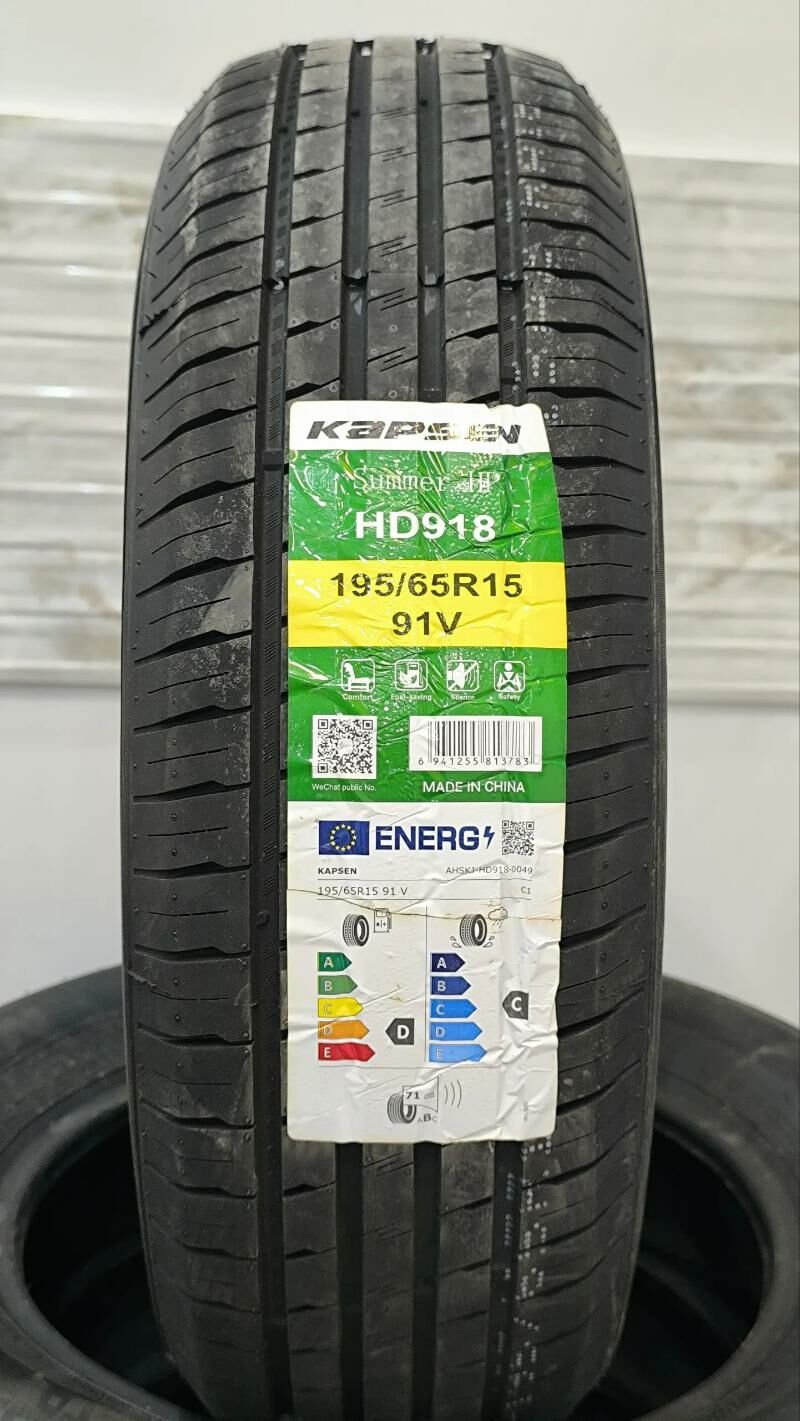 Kapsen 195 65 15 Taze teker 500 TMT - Hitrowka - img 1