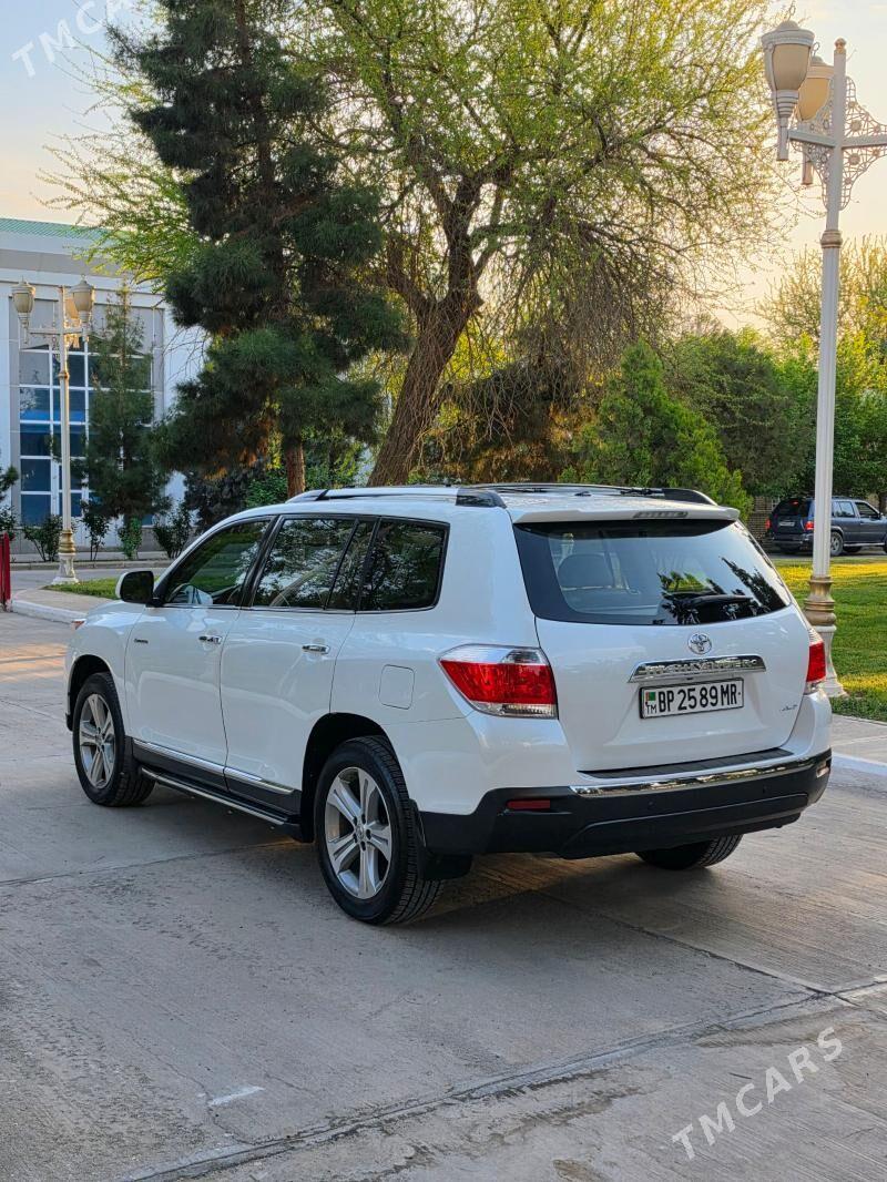 Toyota Highlander 2012 - 445 000 TMT - Мары - img 1