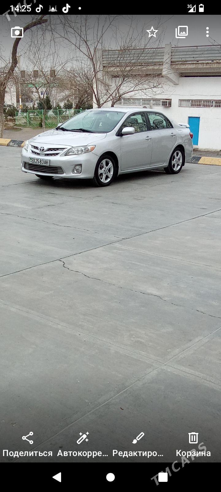 Toyota Corolla 2012 - 159 000 TMT - 11 mkr - img 1