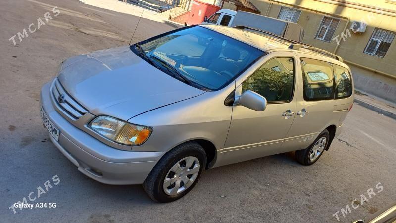 Toyota Sienna 2002 - 200 000 TMT - Тагтабазар - img 1