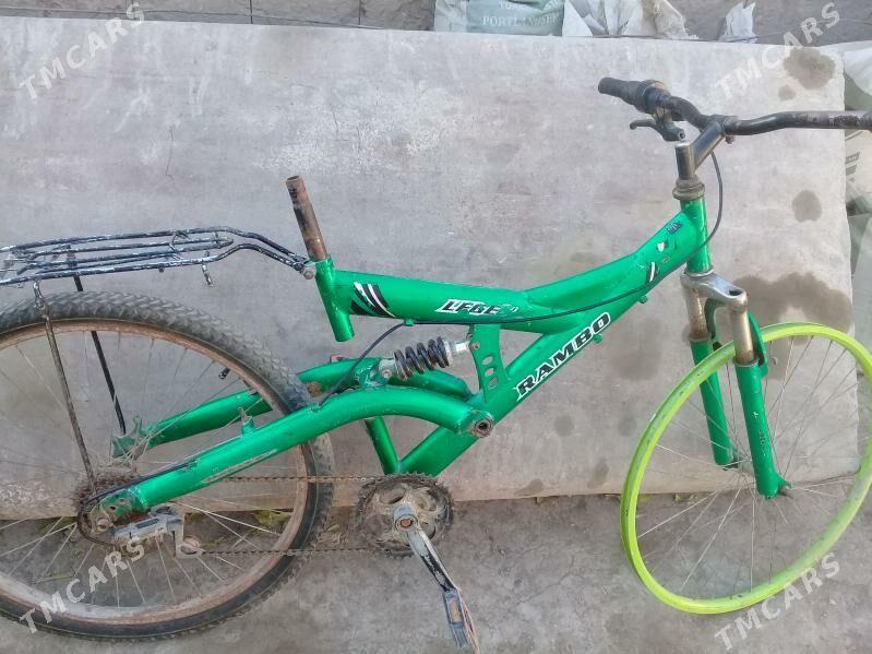Велосипед Рембо. - Köneürgenç - img 1