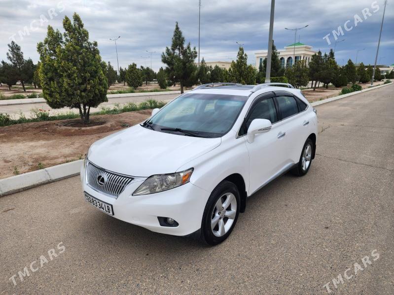 Lexus RX 350 2011 - 370 000 TMT - Туркменабат - img 1