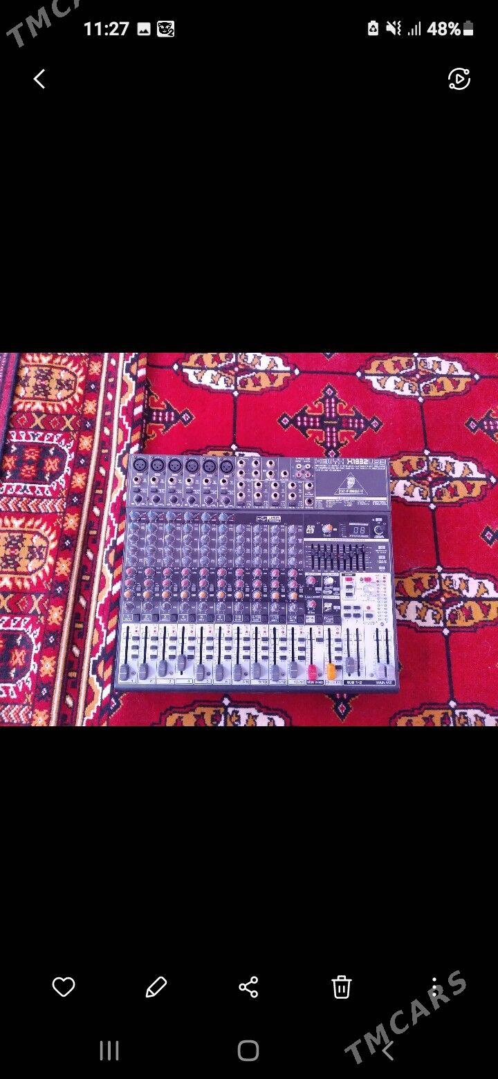 МИКШЕР ПУЛЬТ 1832 - Daşoguz - img 1