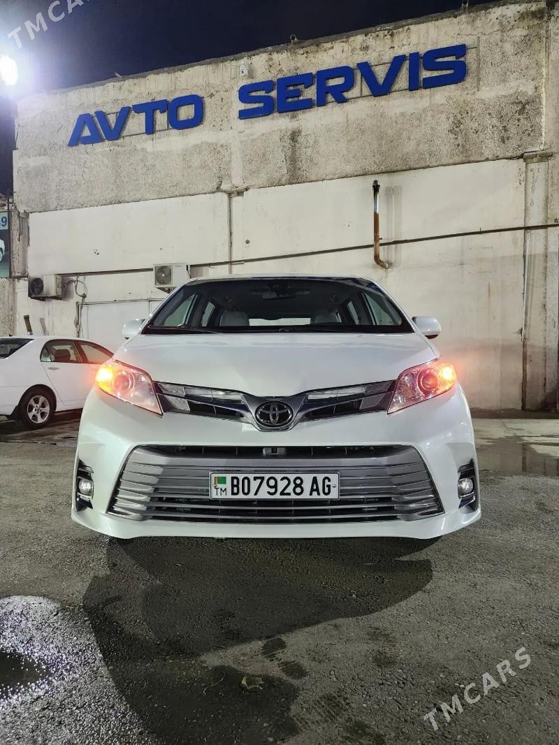 Toyota Sienna 2019 - 460 000 TMT - Ашхабад - img 1