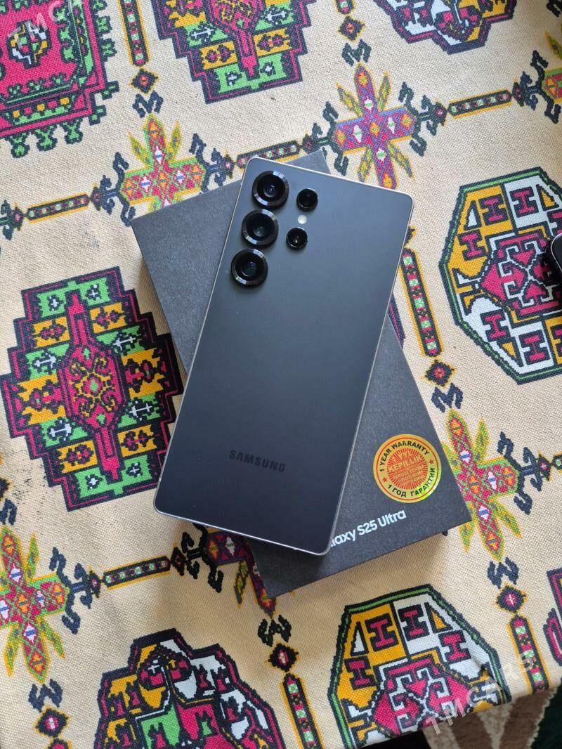 samsung s25 ultra - Ашхабад - img 1
