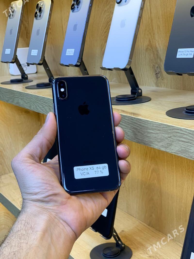 iPhone XS 77 %,64 gb - Ашхабад - img 1