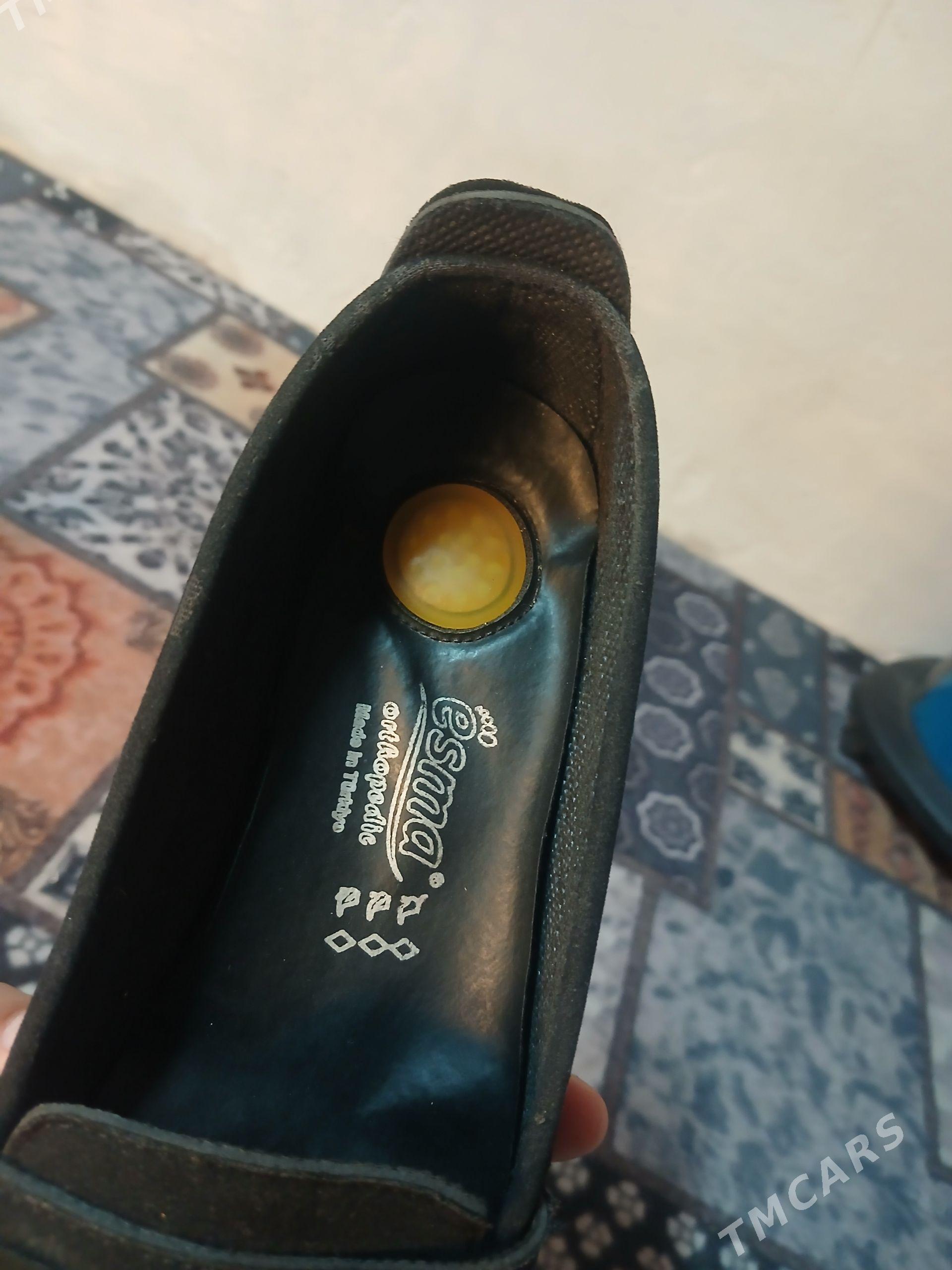 Замшивые макасины - Дашогуз - img 1