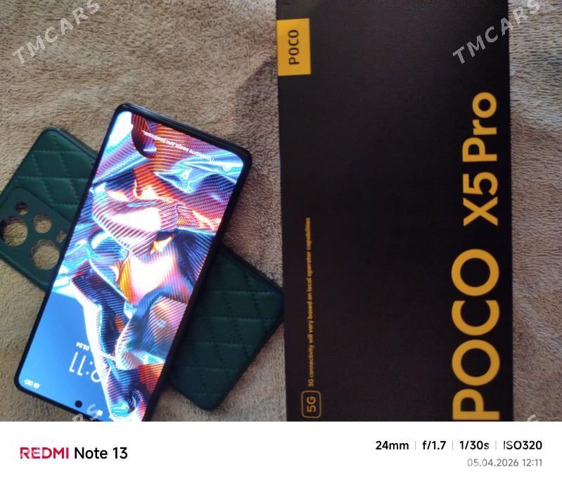 Poco x5pro - Ашхабад - img 1