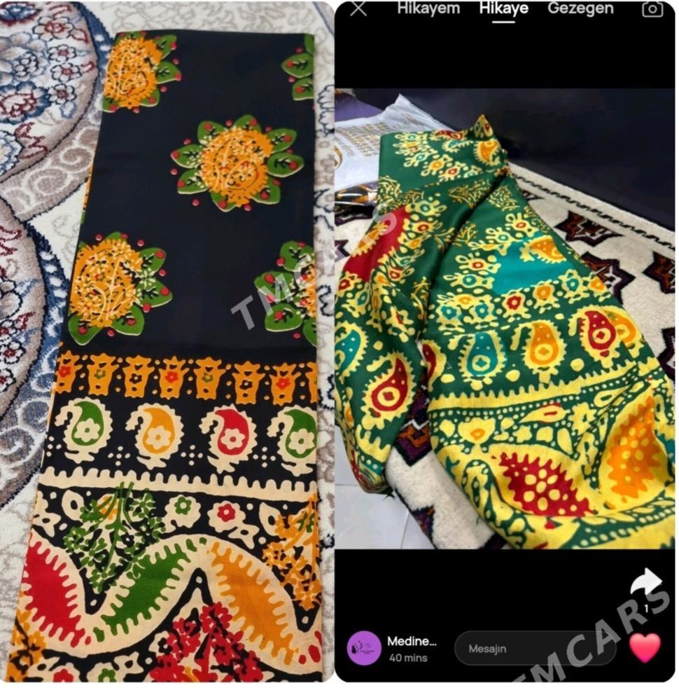 Geylen esik haly palas alyan - Aşgabat - img 1