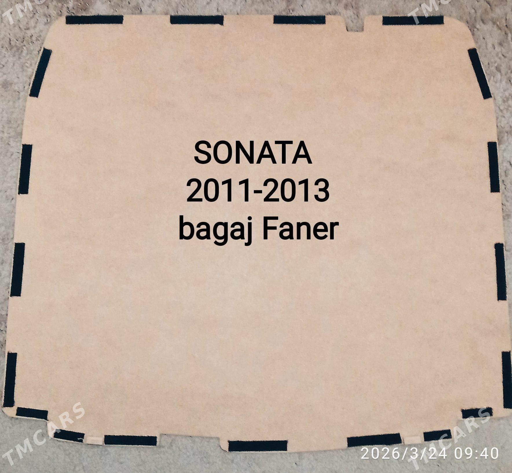 Hyundai Sonata Faner 400 TMT - Ашхабад - img 1