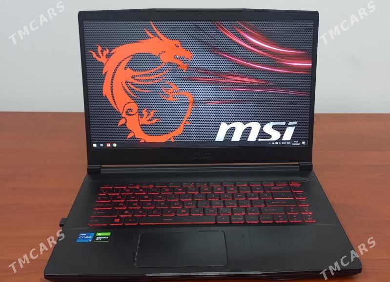 MSI GF63 11SC (i7-11800H) - Ашхабад - img 1