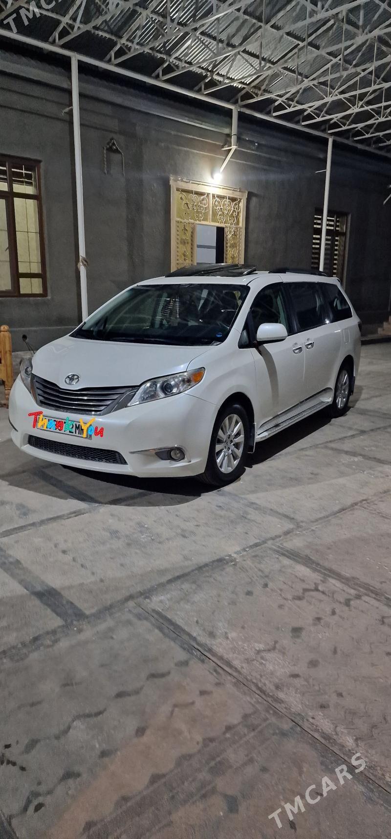 Toyota Sienna 2017 - 420 000 TMT - Mary - img 1
