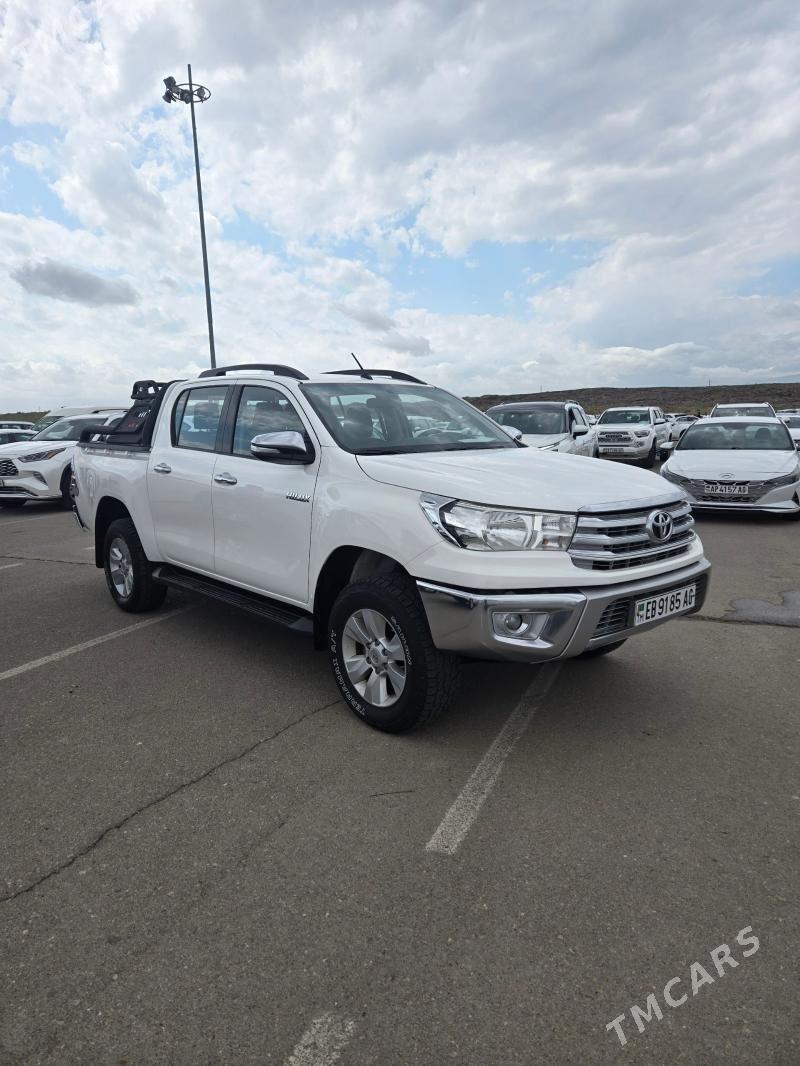 Toyota Hilux 2016 - 475 000 TMT - Ашхабад - img 1