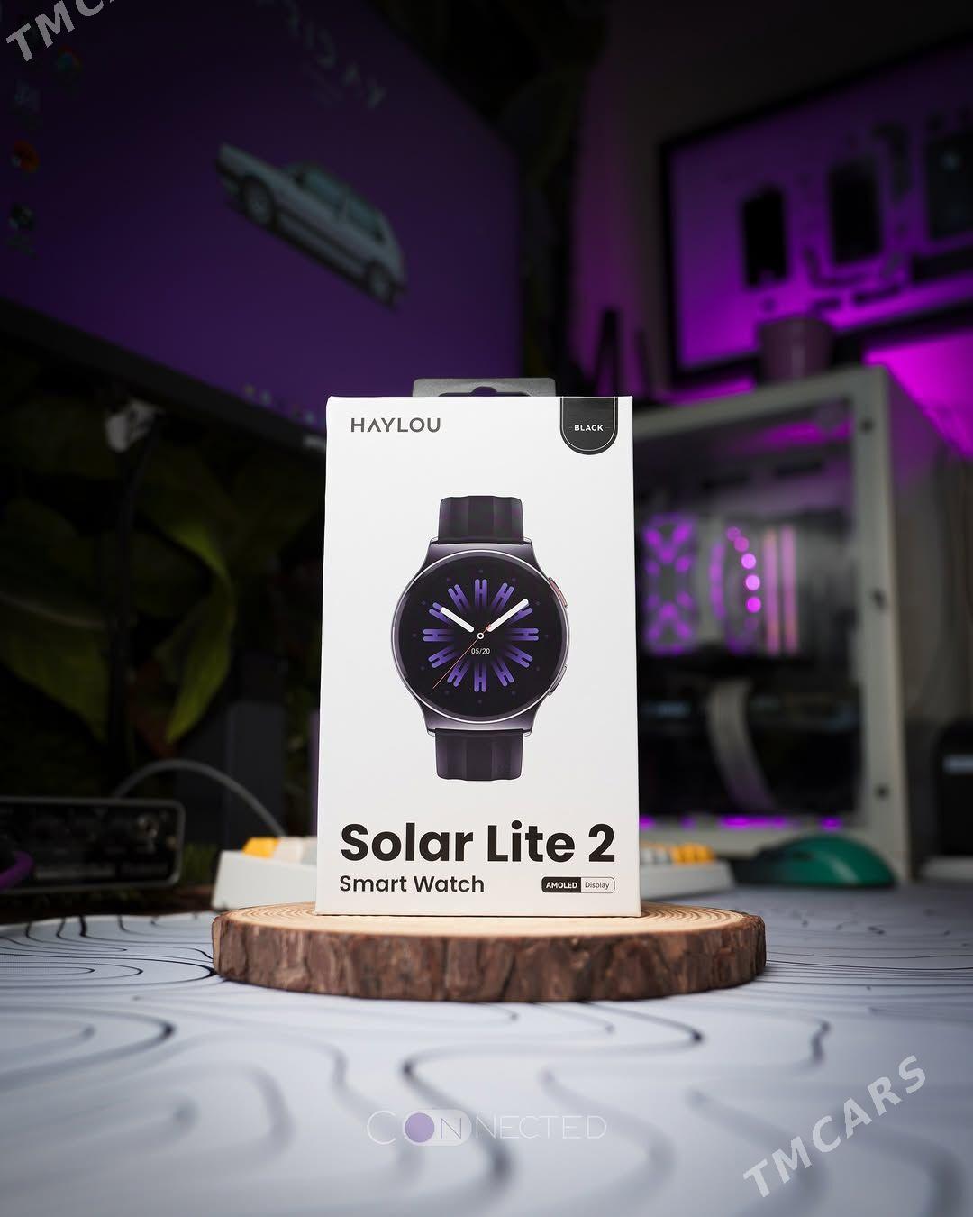 ЧАСЫ SAGAT HAYLOU SOLAR LITE 2 - Ашхабад - img 1