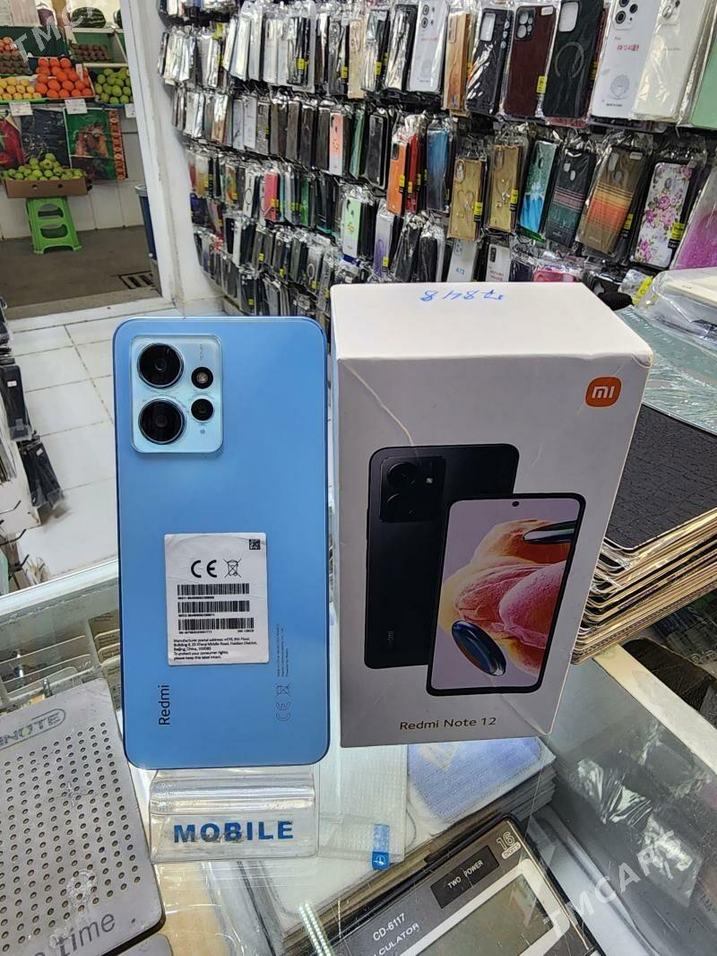 Redmi not 12 8,128 - 10 mkr - img 1