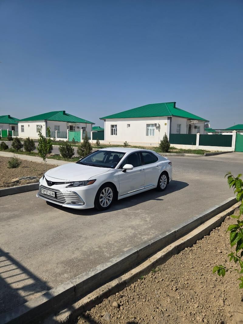 Toyota Camry 2018 - 295 000 TMT - Гёкдепе - img 1