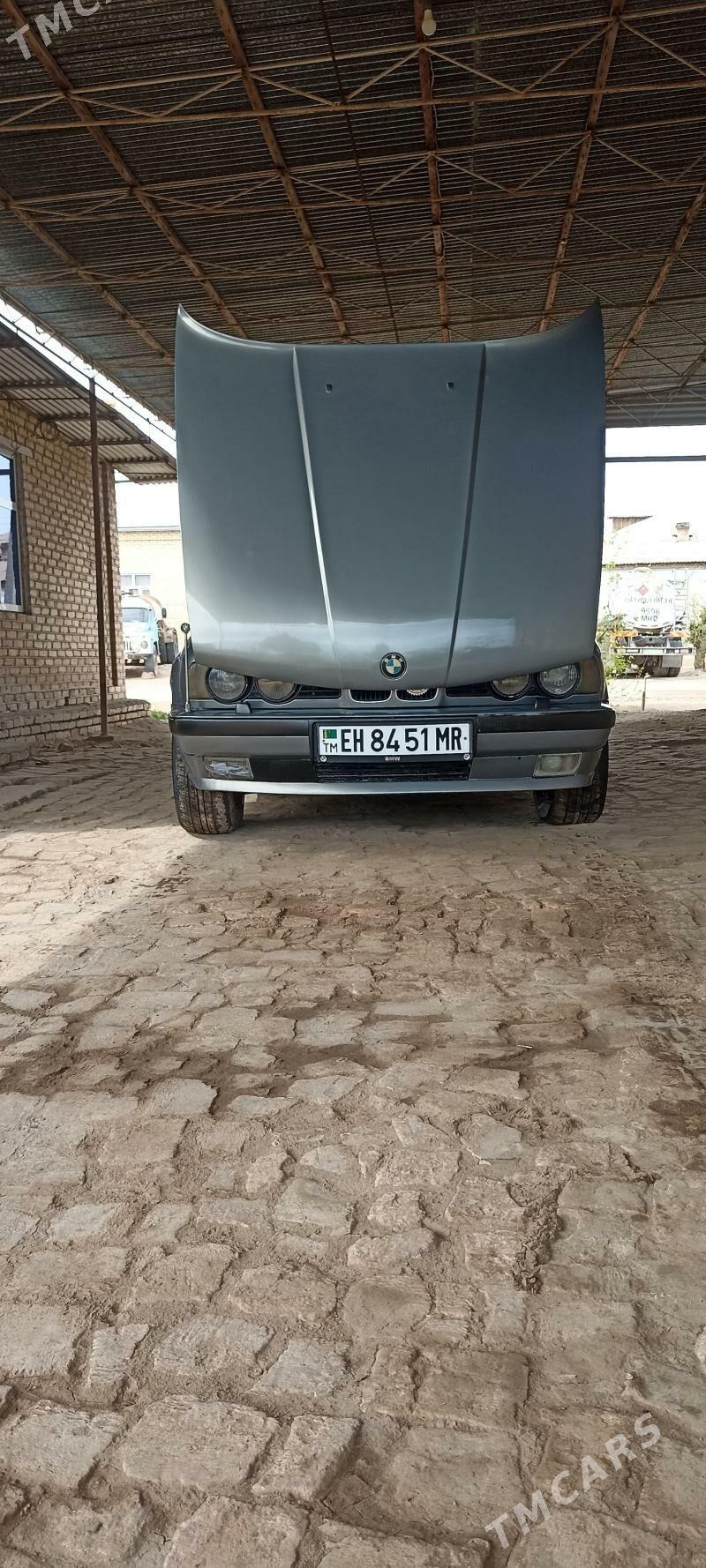 BMW 525 1990 - 63 000 TMT - Байрамали - img 1