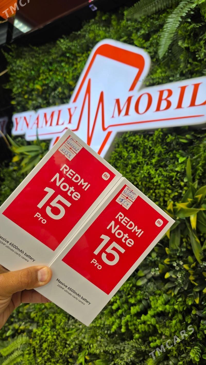 Note 15 pro 8/256 paket - Aşgabat - img 1