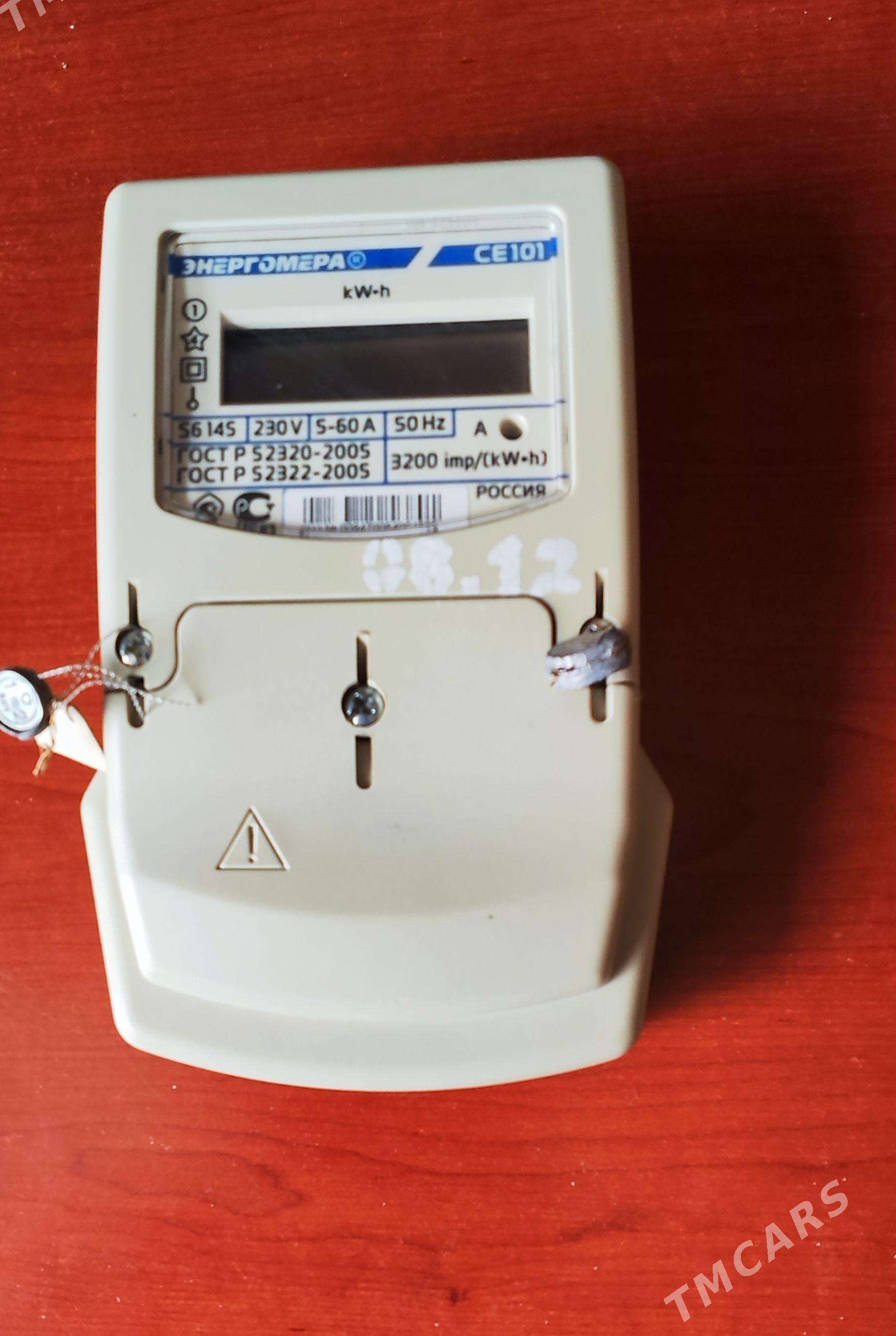 счётчики электричества - Aşgabat - img 1