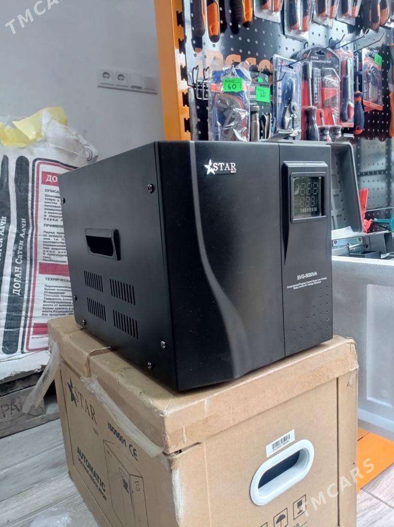 AVT transformator StarSVG-5000 - Türkmenabat - img 1