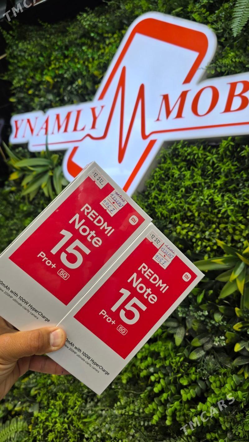 15 pro plus 12/512 paket - Ашхабад - img 1