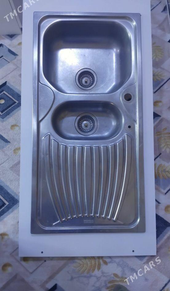 раковина двойная для кухни - Ашхабад - img 1