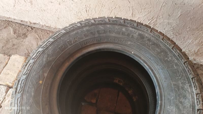 Teker 15 lik 235/75R15 650 TMT - Кёнеургенч - img 1