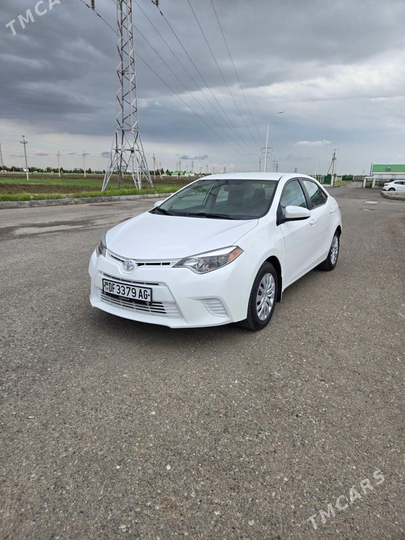 Toyota Corolla 2016 - 220 000 TMT - Aşgabat - img 1