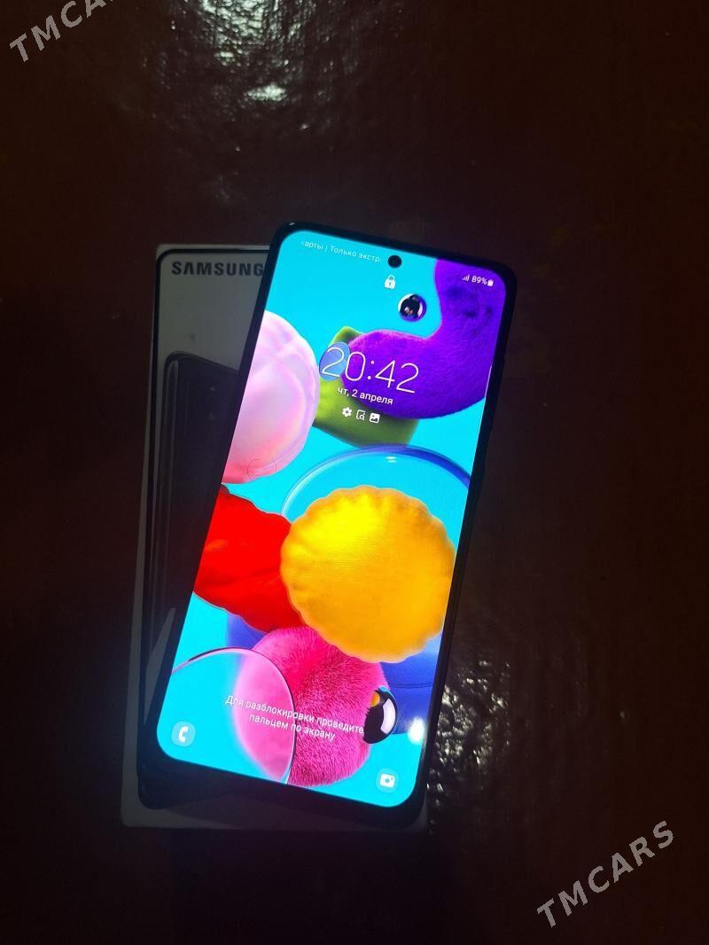 Samsung A51 6/128 - Aşgabat - img 1