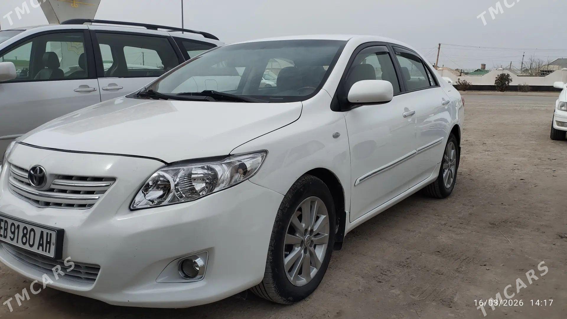 Toyota Corolla 2010 - 157 000 TMT - Теджен - img 1