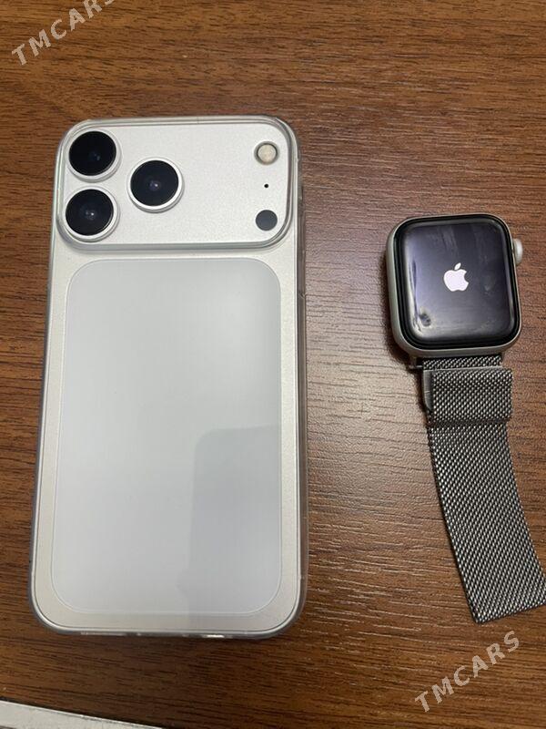 iphone xs, watch 4 sereia 40mm - Ашхабад - img 1